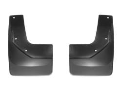 WeatherTech - WeatherTech 120040 No-Drill DigitalFit Rear Mud Flaps - Image 1