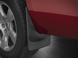 WeatherTech - WeatherTech 120048 No-Drill DigitalFit Rear Mud Flaps - Image 2