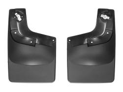 WeatherTech - WeatherTech 120049 No-Drill DigitalFit Rear Mud Flaps - Image 1