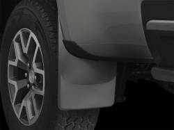 WeatherTech - WeatherTech 120049 No-Drill DigitalFit Rear Mud Flaps - Image 2