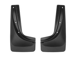 WeatherTech - WeatherTech 120054 No-Drill DigitalFit Rear Mud Flaps - Image 1