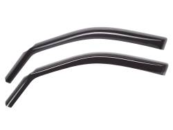 WeatherTech - WeatherTech 80437 Front Window Deflector Set - Image 1