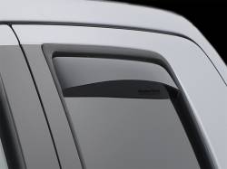 WeatherTech - WeatherTech 81450 Rear Window Deflector Set - Image 2