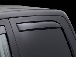 WeatherTech - WeatherTech 81503 Rear Window Deflector Set - Image 3