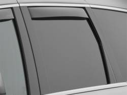 WeatherTech - WeatherTech 81562 Rear Window Deflector Set - Image 2