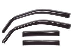 WeatherTech - WeatherTech 82536 Window Deflector Set - Image 1