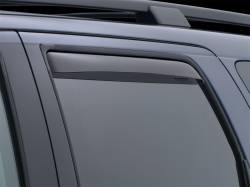 WeatherTech - WeatherTech 85450 Rear Window Deflector Set - Image 2