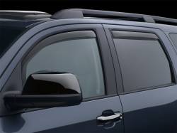 WeatherTech - WeatherTech 86450 Window Deflector Set - Image 2