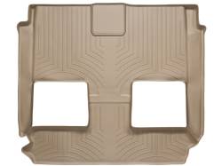 WeatherTech - WeatherTech 451414 DigitalFit Rear and Third Row Floor Mat Set - Image 1