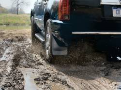 WeatherTech - WeatherTech 120105 No-Drill DigitalFit Rear Mud Flaps - Image 2