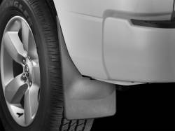 WeatherTech - WeatherTech 120108 No-Drill DigitalFit Rear Mud Flaps - Image 2