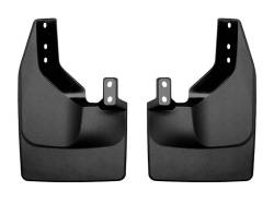 WeatherTech - WeatherTech 120140 No-Drill DigitalFit Rear Mud Flaps - Image 1