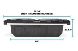 Decked - DECKED Truck Bed Tool Box WITHOUT LADDER TBFDT22 - Image 3