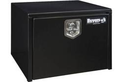 Buyers - Buyers 18x18x60 Inch Black Steel Underbody Truck Box - Image 1