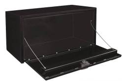 Buyers - Buyers 18x18x60 Inch Black Steel Underbody Truck Box - Image 2