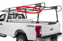 Weather Guard - Weather Guard Ladder Rack Crossbar #1290-52-01 | Truck Logic - Image 2