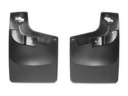 WeatherTech - WeatherTech 120171 No-Drill DigitalFit Rear Mud Flaps - Image 1