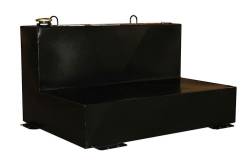 Better Built - Better Built 29235096 - 100 Gallon Black Steel Transfer Tank - Image 1